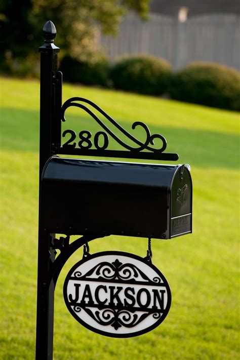 decorative blue metal post office box|Decorative Metal Mailbox And Post .